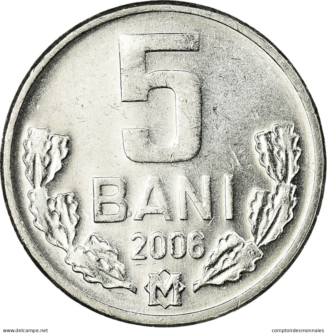 Monnaie, Moldova, 5 Bani, 2006, SUP, Aluminium, KM:2 - Moldova