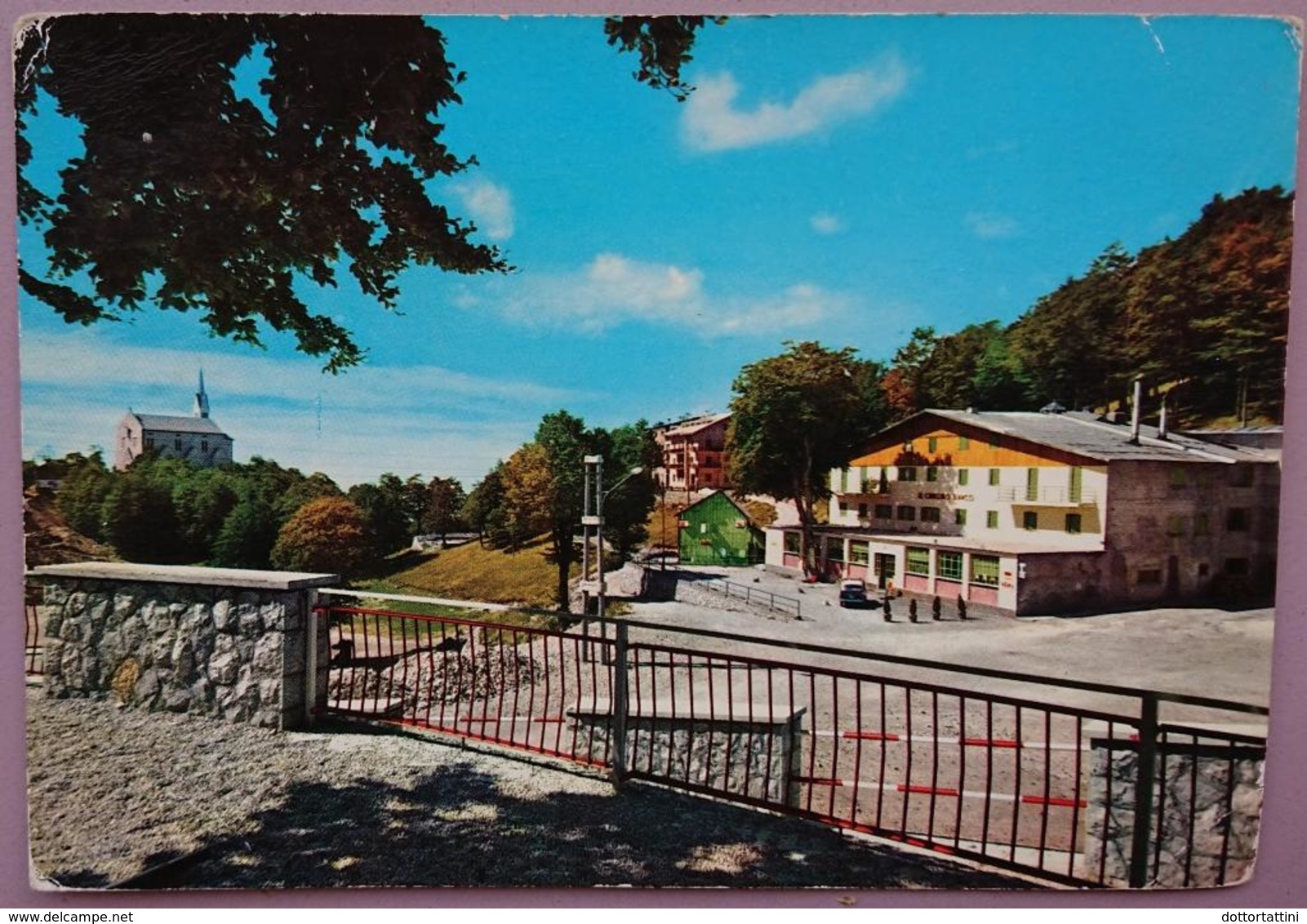 TERMINILLO (RIETI) - Piazzale Campo Togo - Albergo Cavallino Bianco  Vg L2 - Rieti