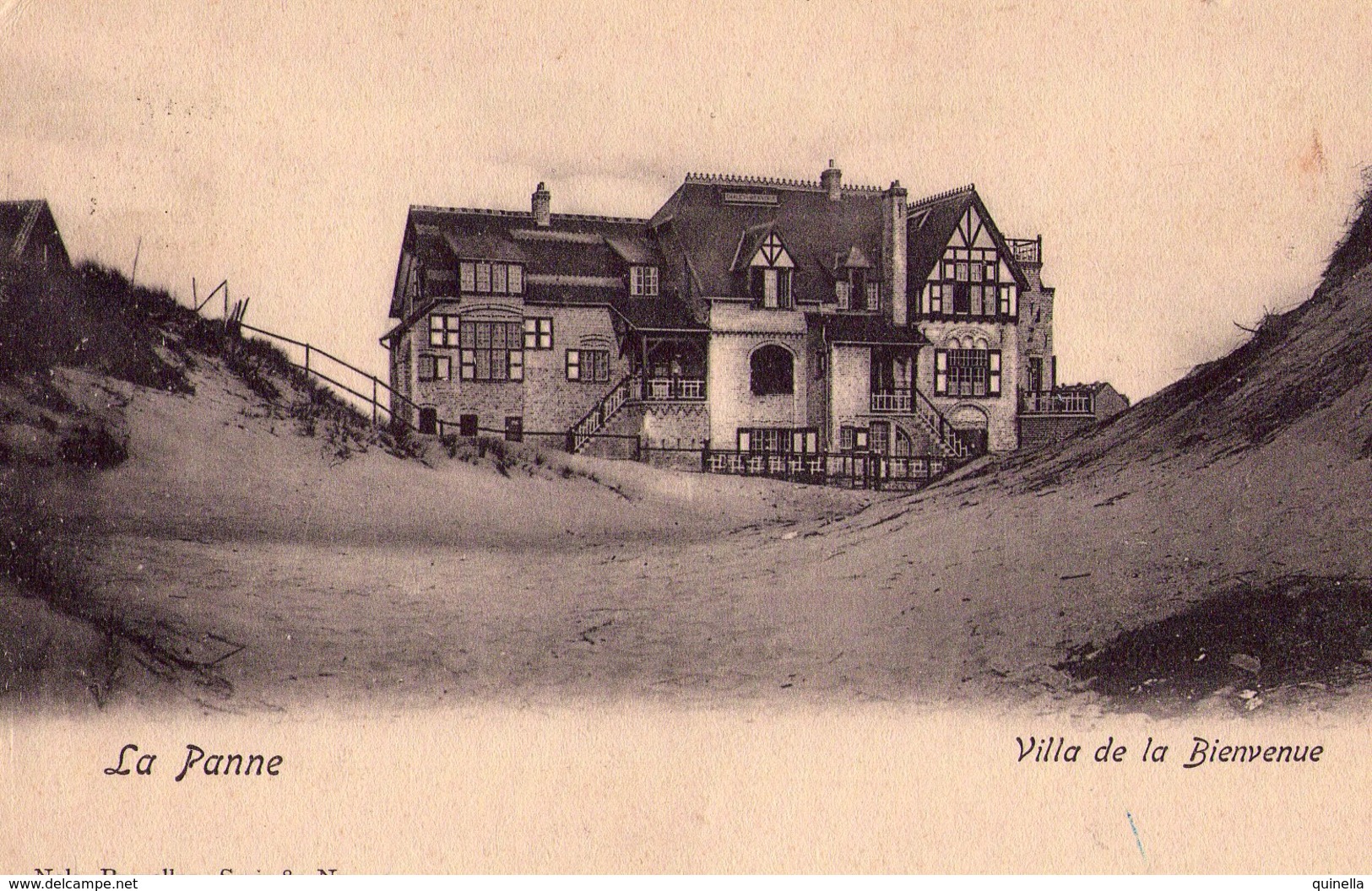 De Panne   ( 365 )  Villa Dans Les Dunes - De Panne