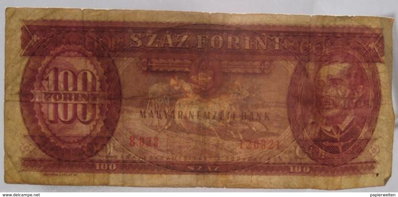 100 / Szaz Forint 1992 (WPM 174a) - Hongrie