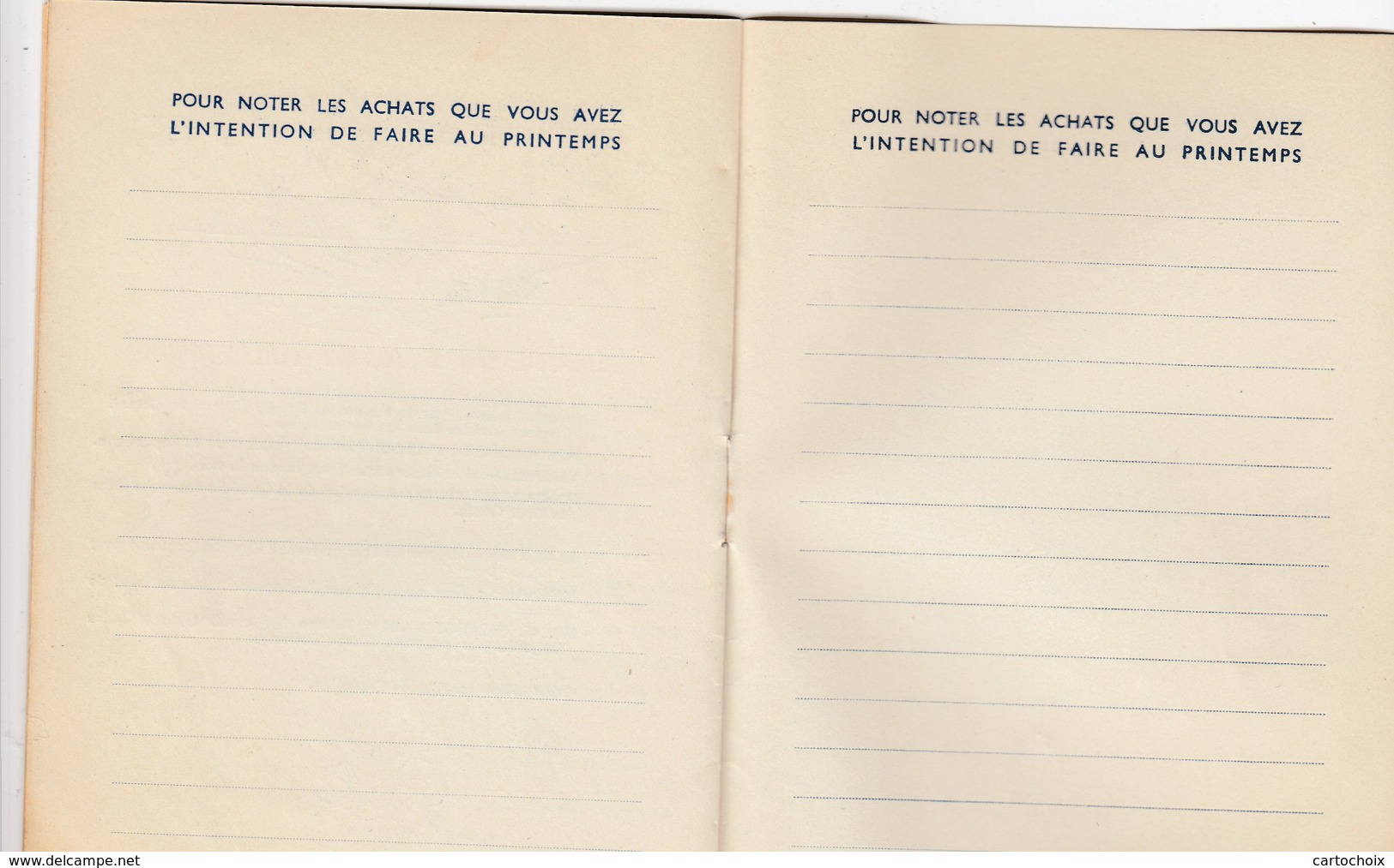 75 - Programme Des Fêtes De Paris - 1936 - Offert Par Les Grands Magasins Du Printemps - Autres & Non Classés