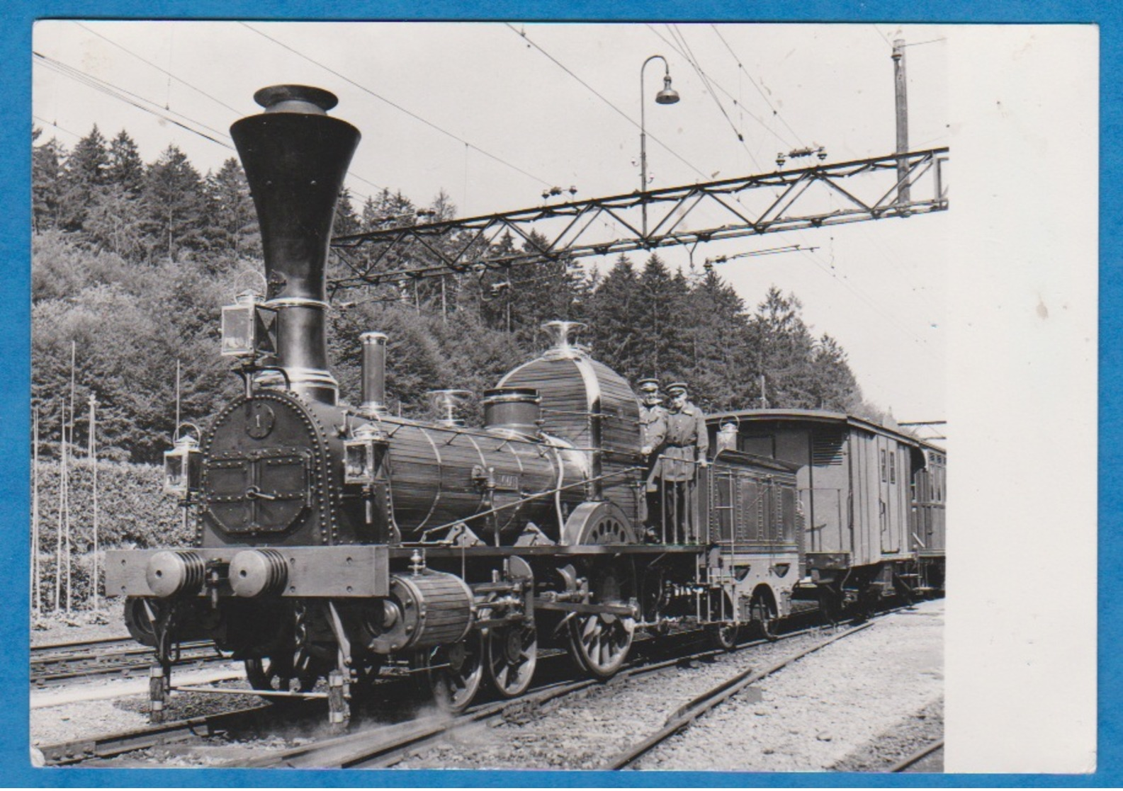 CP - Train - Zürich - Baden - Spanischbrötlibahn D 1-3 1 Limmat. - Treinen