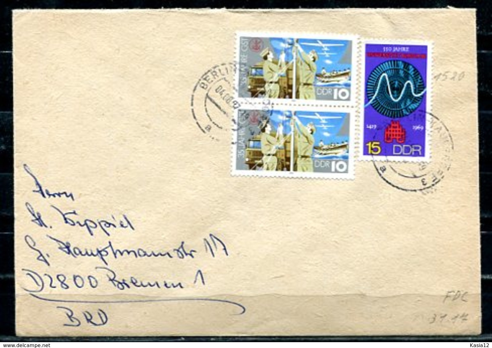 E26204)DDR FDC 3117 - Sonstige & Ohne Zuordnung