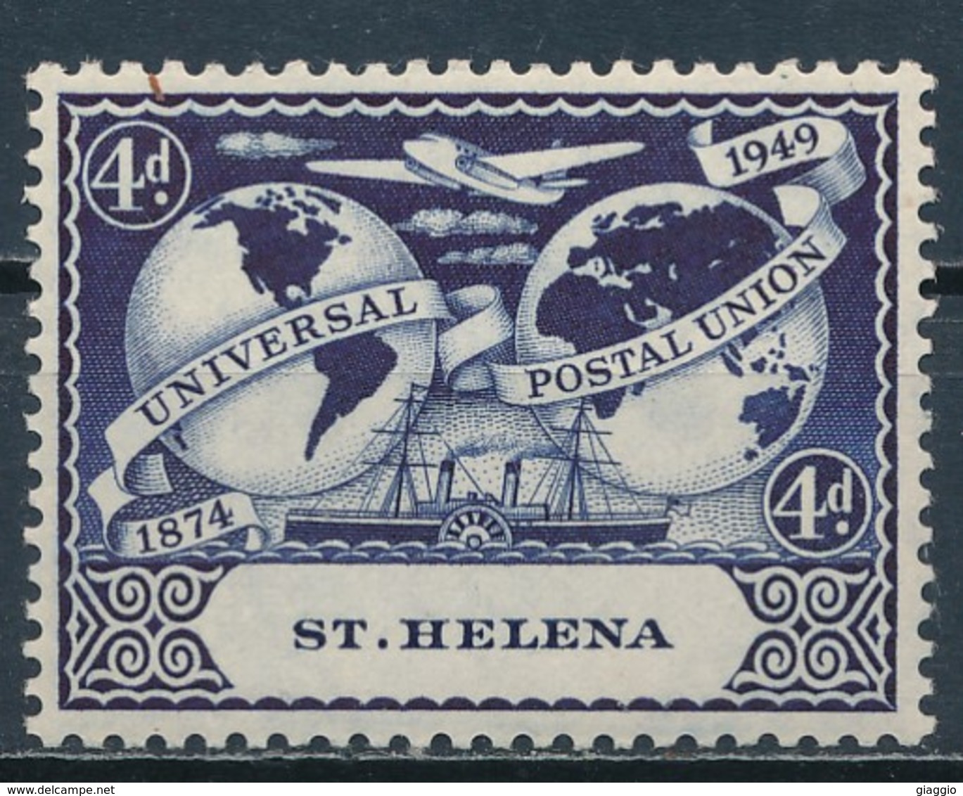 °°° ST. HELENA - Y&T N°115 - 1949 MLH °°° - Isola Di Sant'Elena