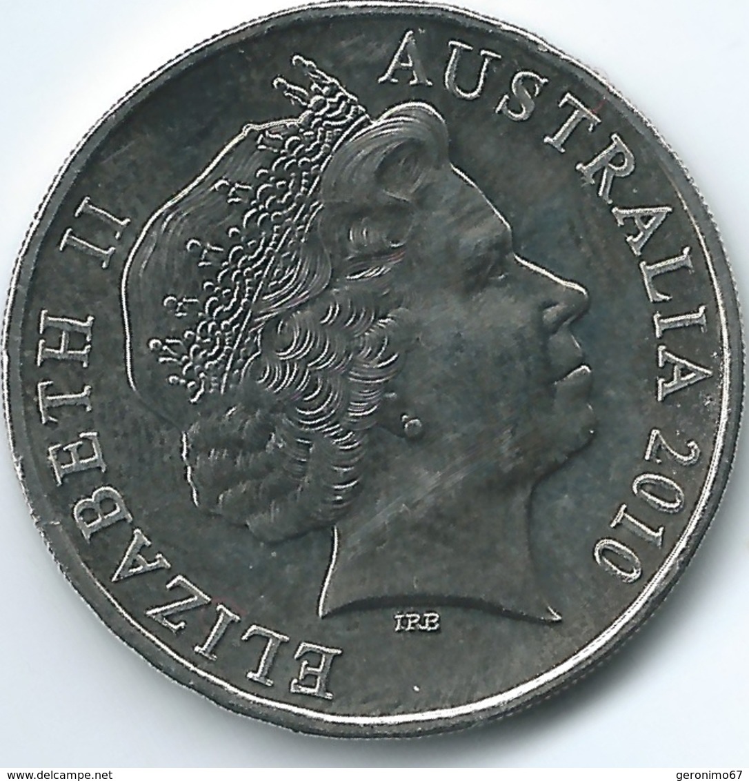 Australia - Elizabeth II - 20 Cents - 2010 - Lost Soldiers Of Fromelles - KM1518 - 20 Cents