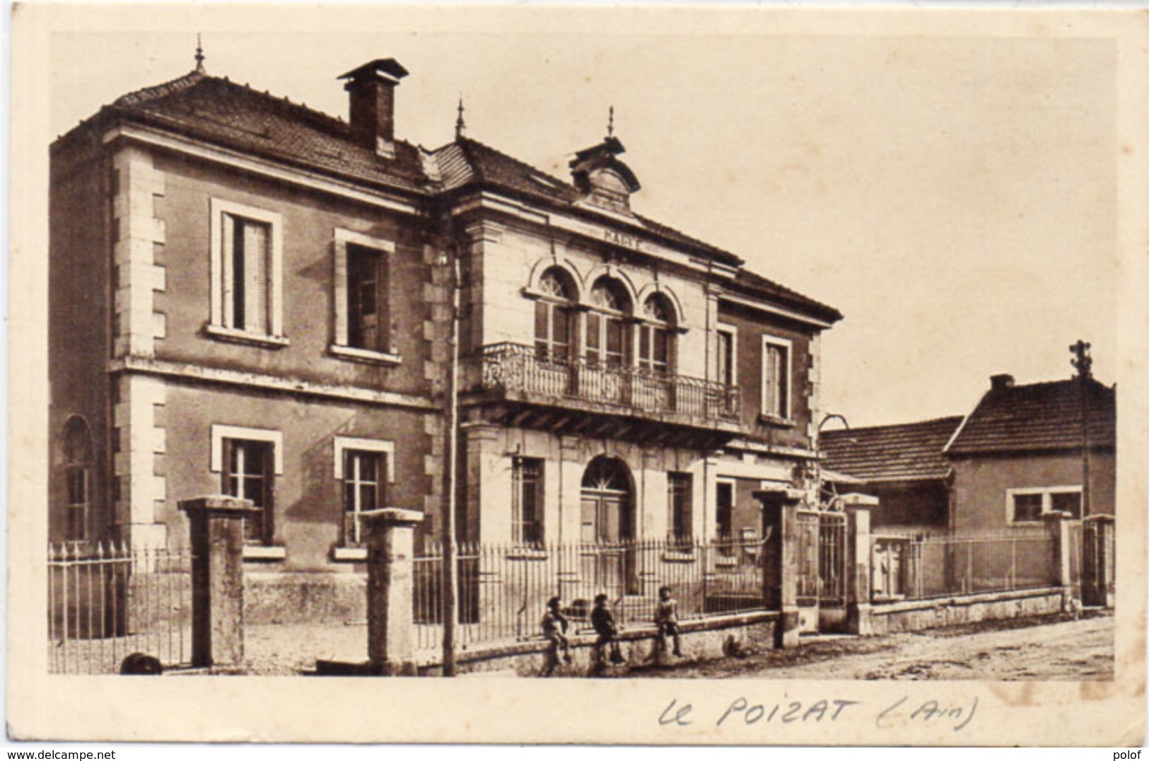 LE POIZAT - La Mairie    (112793) - Unclassified