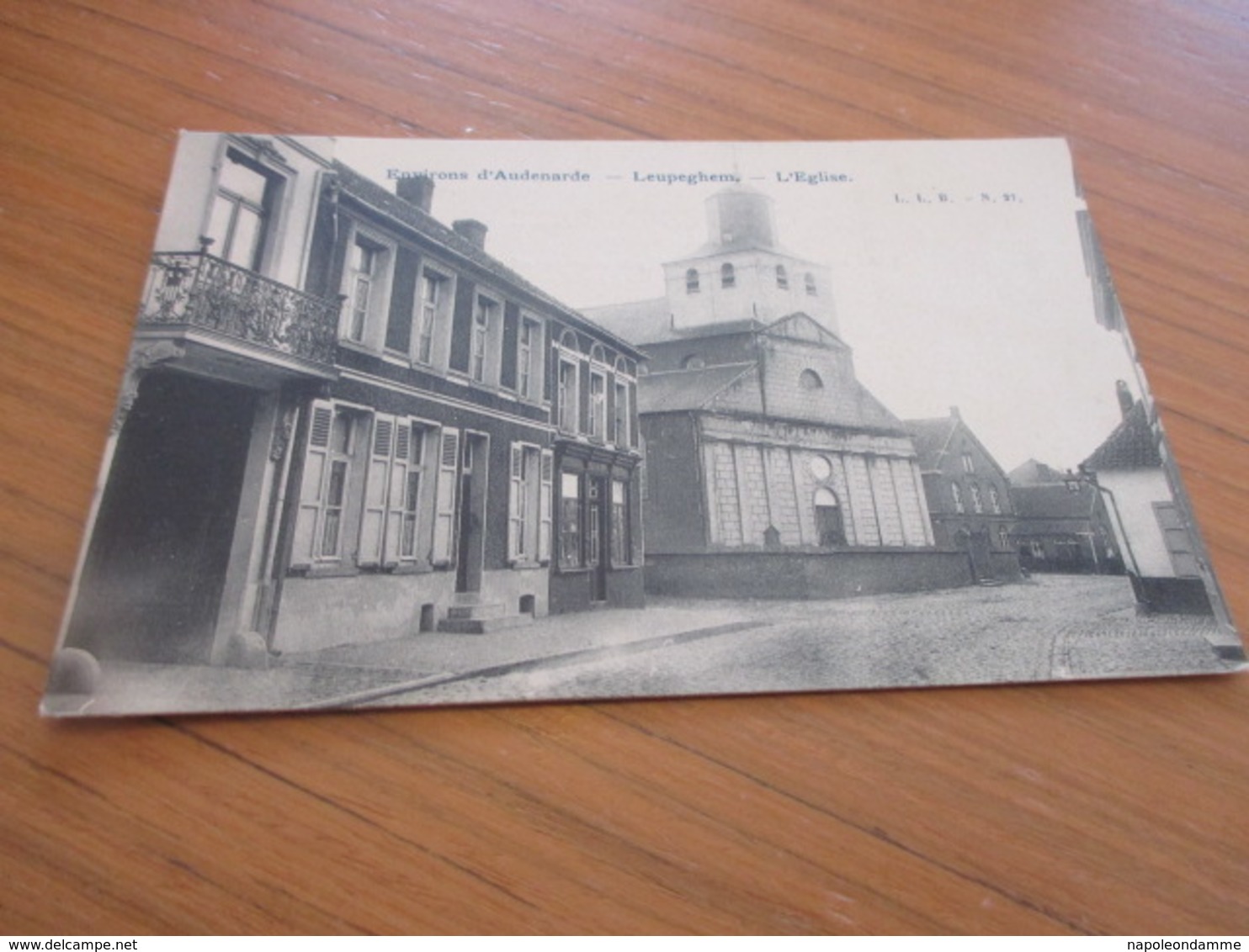 Environs D'Audenarde, Leupeghem, L'Eglise - Oudenaarde