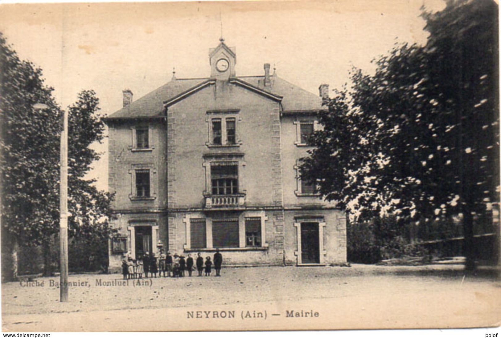 NEYRON - Mairie     (112801) - Montluel