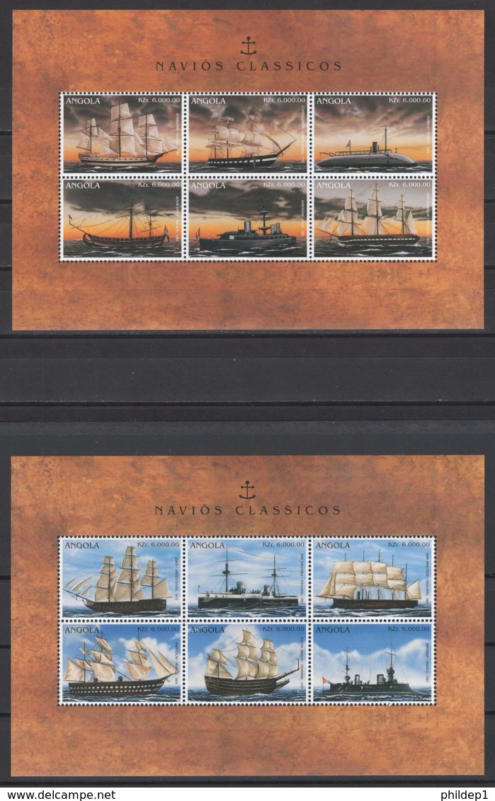 Angola. 1996 Stanley & Gibbon 2014: N° 1171/82 **, MNH. Cote 2018 : 9 £ - Angola