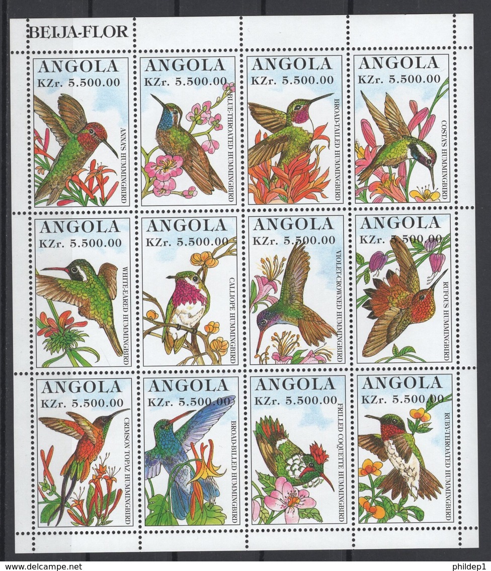 Angola. 1997 Stanley & Gibbon 2014: N° 1127/150 (en Feuilles) **, MNH. Cote 2018 : 22,40 £ - Angola