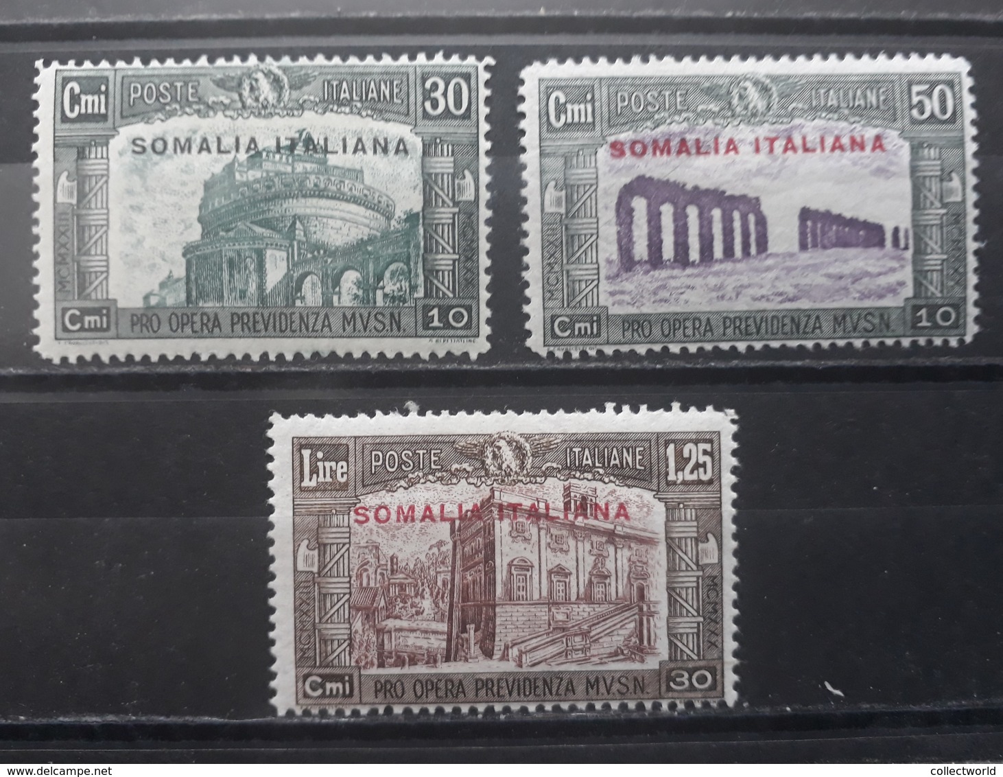 Somalie Italienne ITALIA Somalia -1930- "Milizia 3^" Neuf. MH* - Somalië