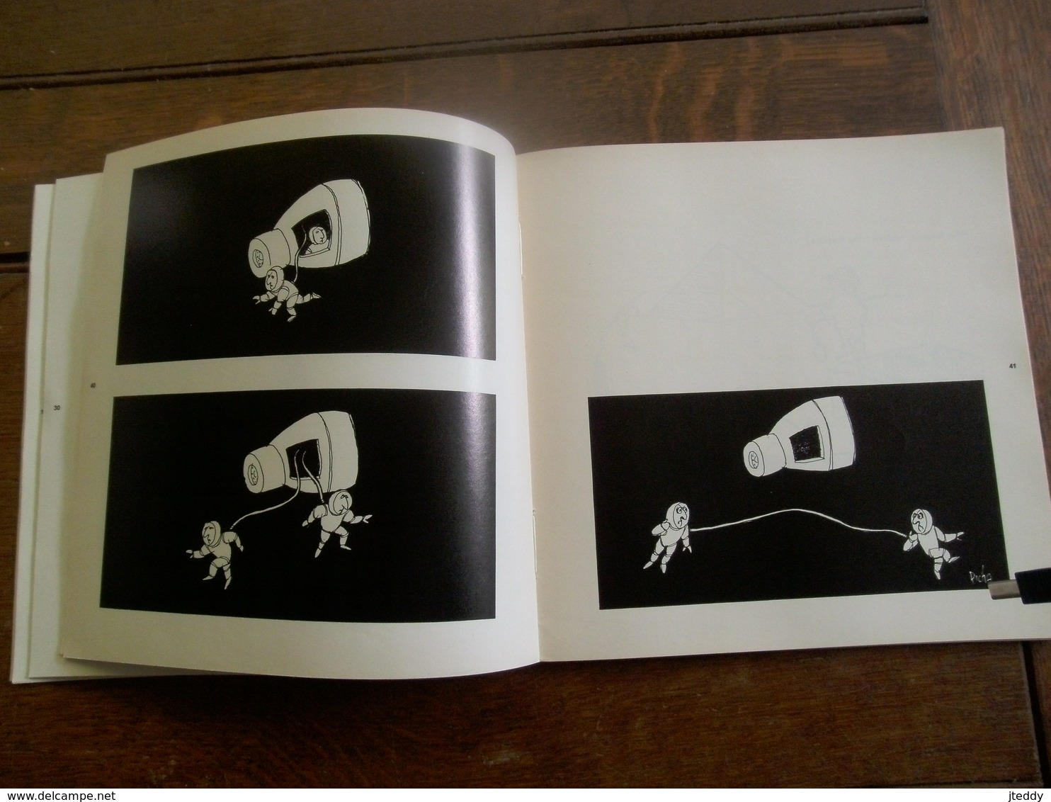 Boek  Davidsfonds  CARTOONBOEK  1 Heist Duinbergen 1967 Lay-out  Ray Gilles - Estampes & Gravures