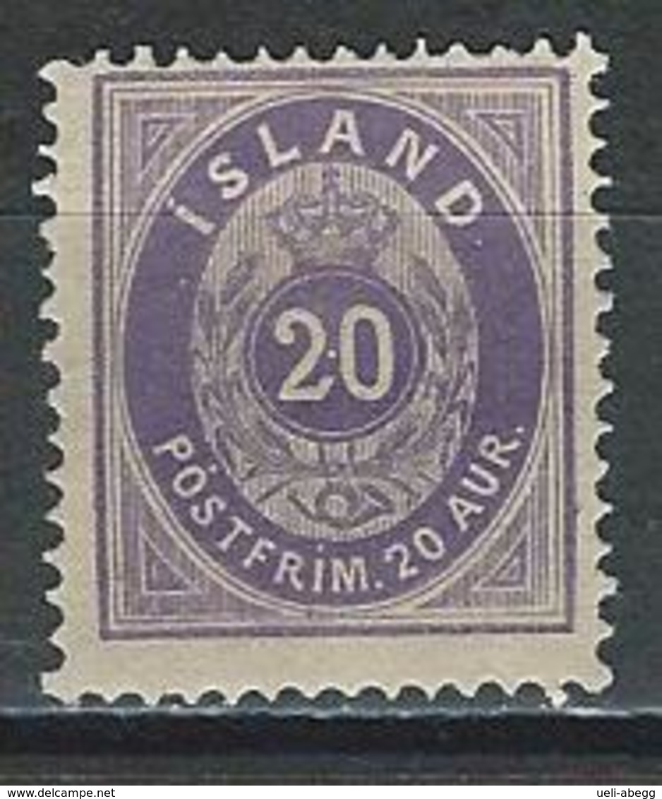 Island Mi 10b * MH - Unused Stamps