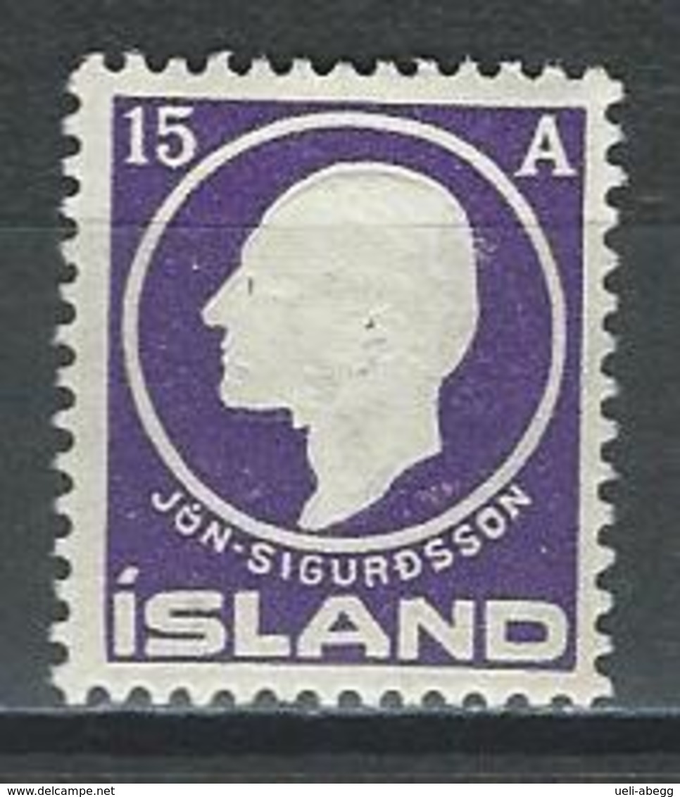 Island Mi 67 * MH - Unused Stamps