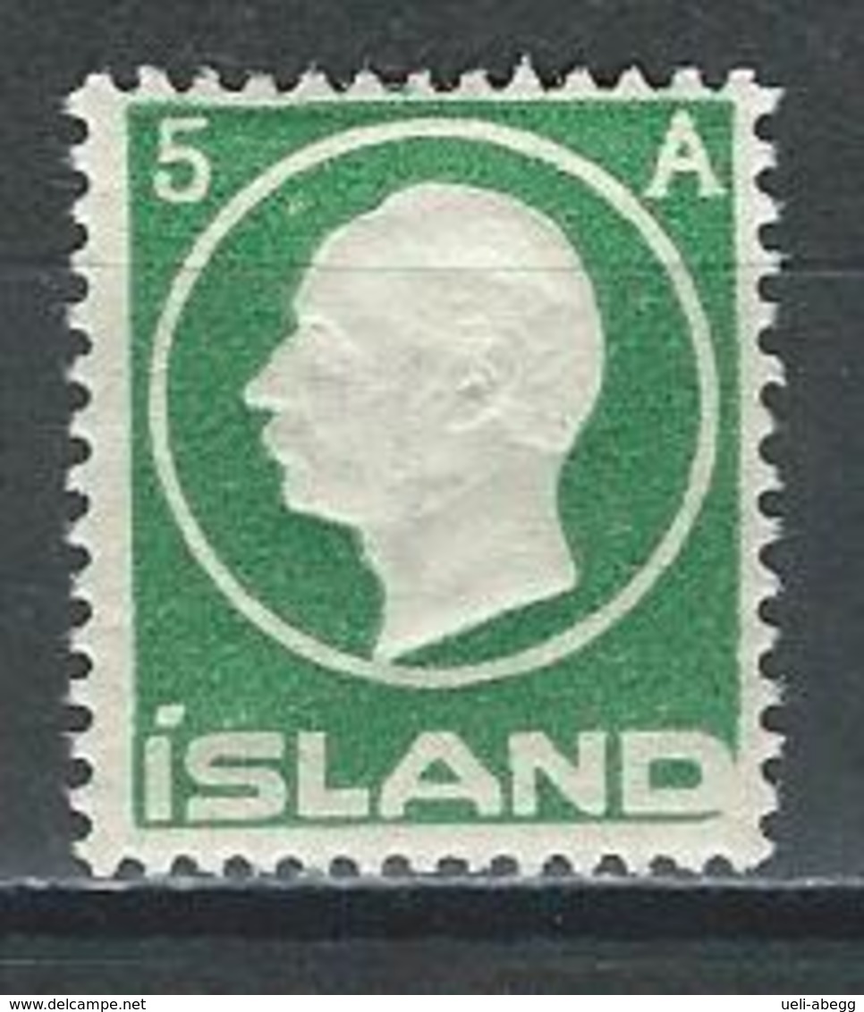 Island Mi 69 * MH - Unused Stamps