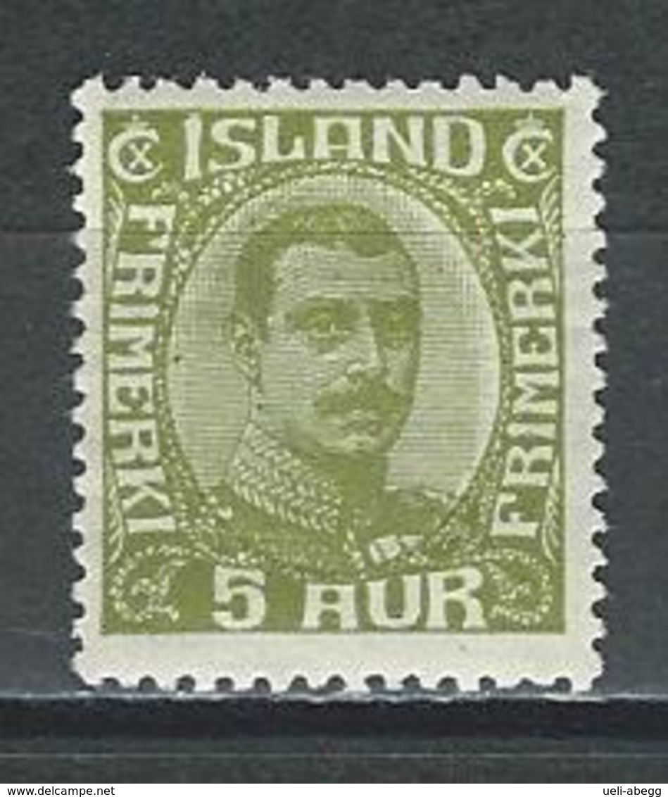 Island Mi 99 * MH - Unused Stamps