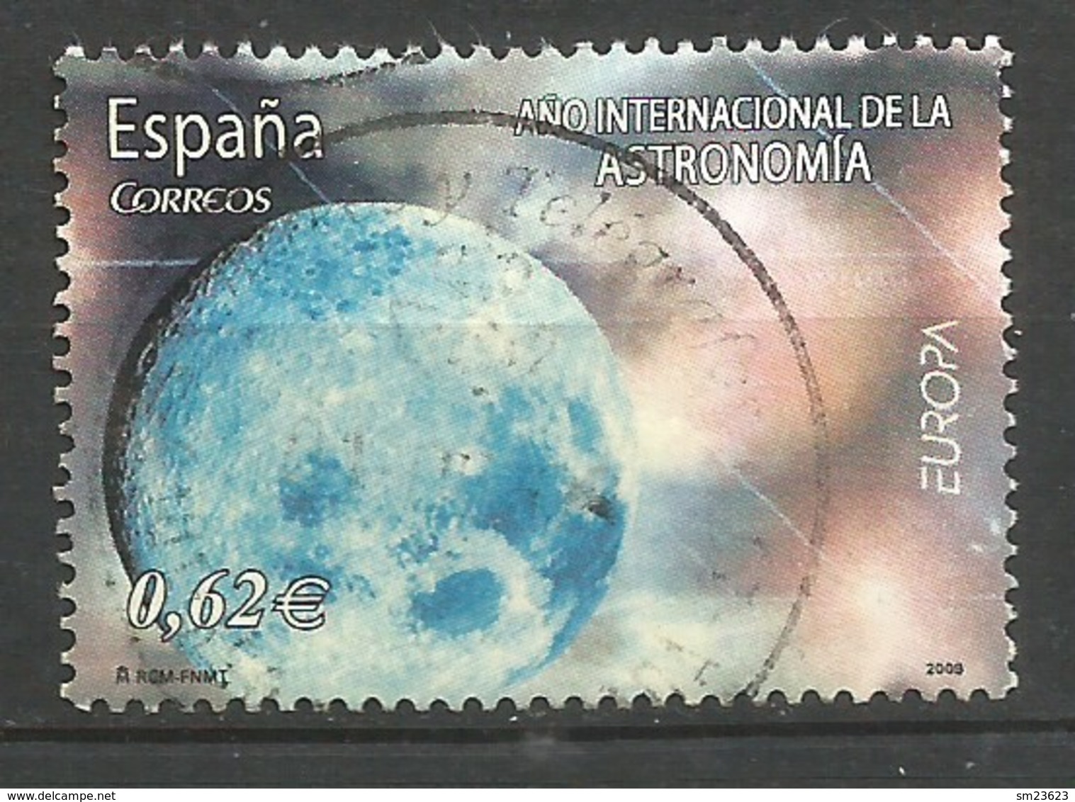 Spanien / Espana  2009  Mi.Nr. 4413 , EUROPA CEPT - Astronomie - Gestempelt / Used / (o) - 2009