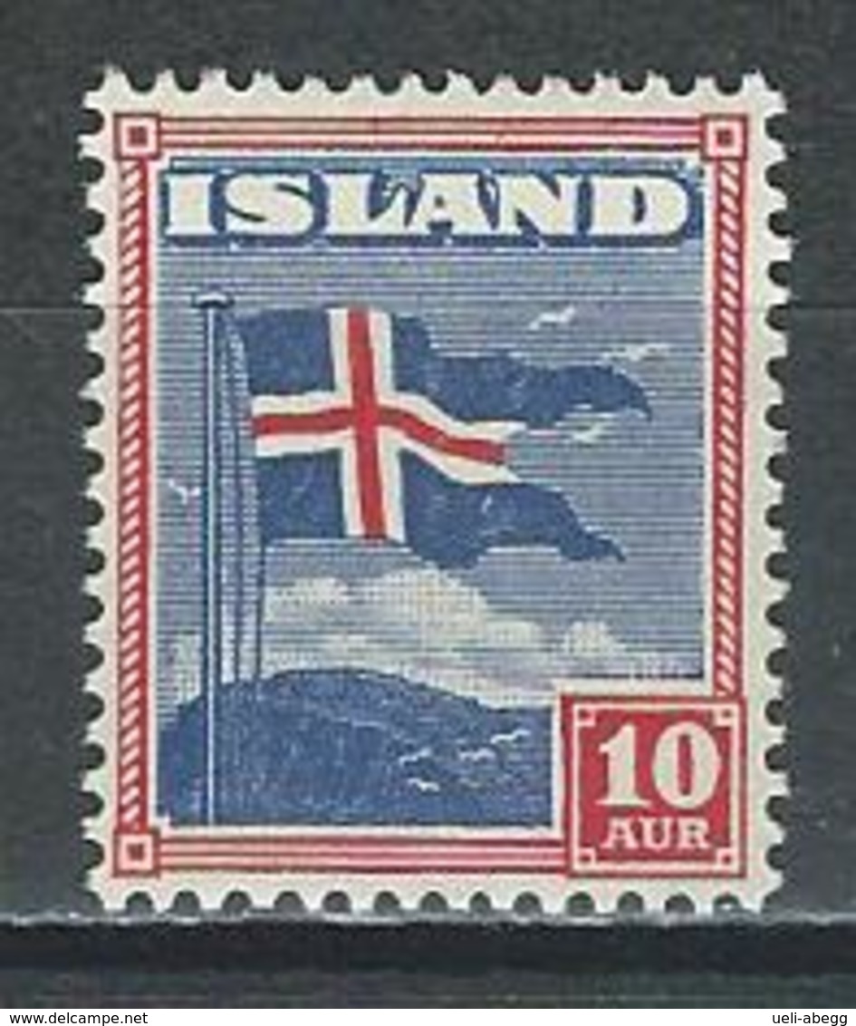 Island Mi 212 * MH - Unused Stamps