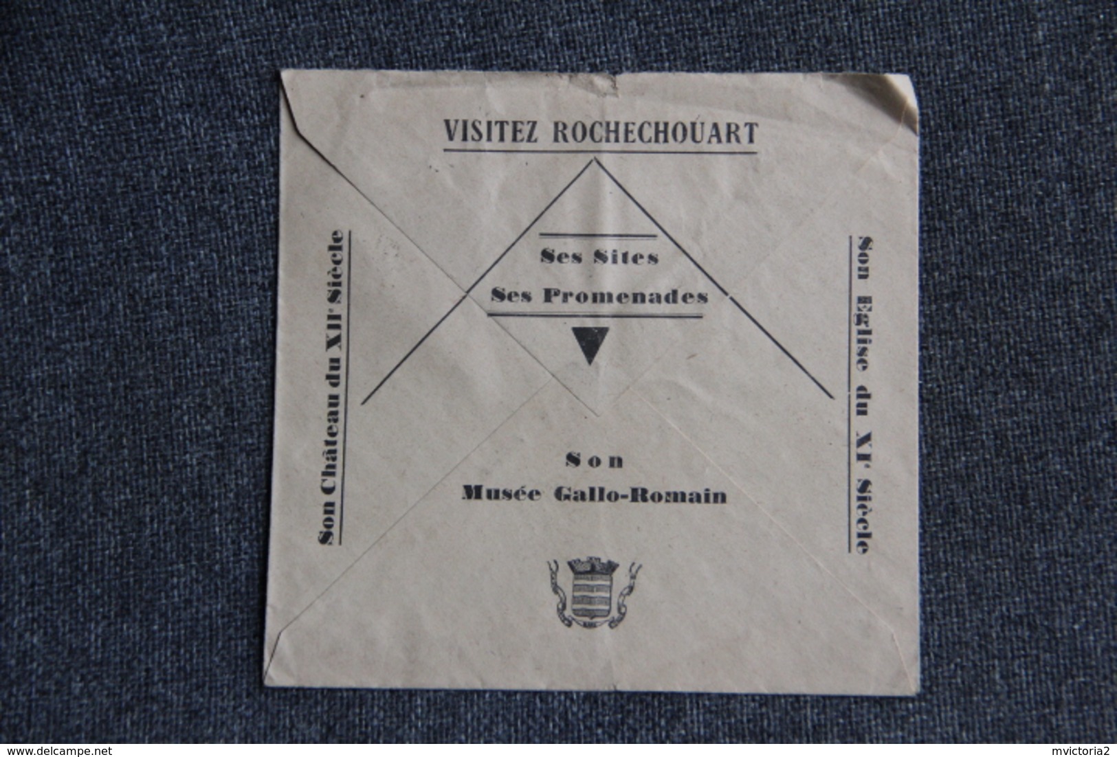Timbre Sur Enveloppe Publicitaire - ROCHECHOUART , Etbts PROUST, MICHEL Et Cie, Manufacture De Chaussures - 1900 – 1949