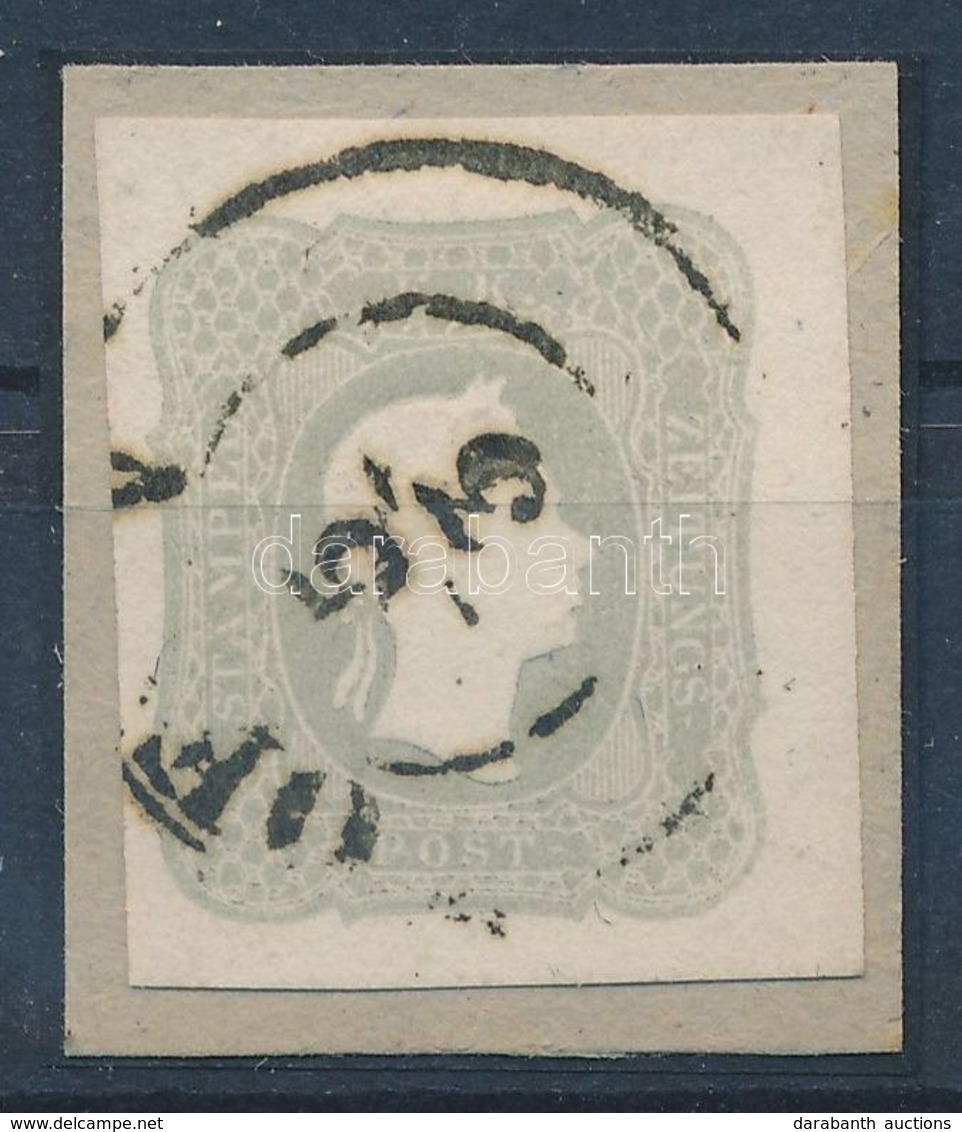 O 1861 Hírlapbélyeg Szép Szélekkel / Newspaper Stamp With Nice Margins 'OF(E)N' - Autres & Non Classés