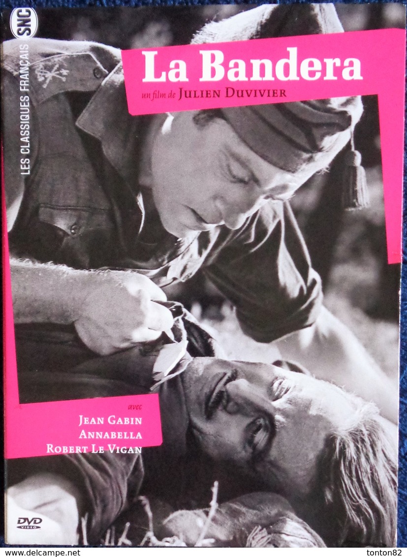 La Bandera - De Julien Duvivier - Jean Gabin - Annabella - Robert Le Vigan  . - Drama