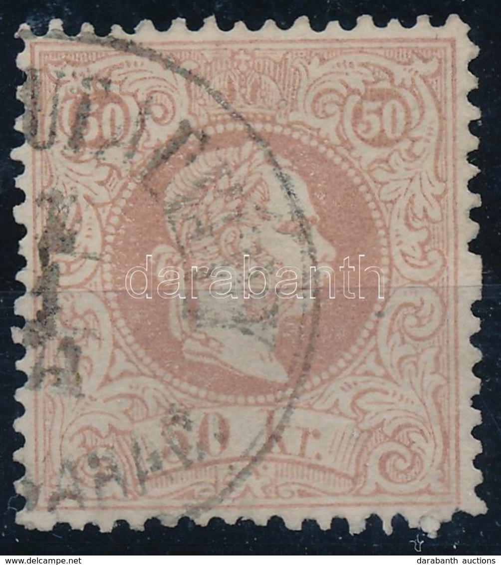 O 1867 50kr '(PÉNZ)UTALVÁNY (NAGY)VÁRAD' (150.000) - Other & Unclassified