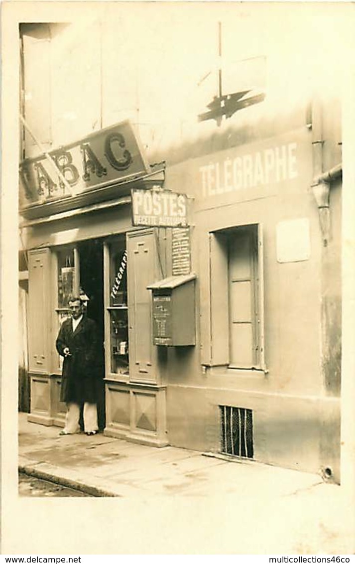 120419 - CARTE PHOTO 31 TOULOUSE 48 Rue De La Colombette - Postes Recette Auxiliaire Télégraphe Boite Aux Lettres - Toulouse