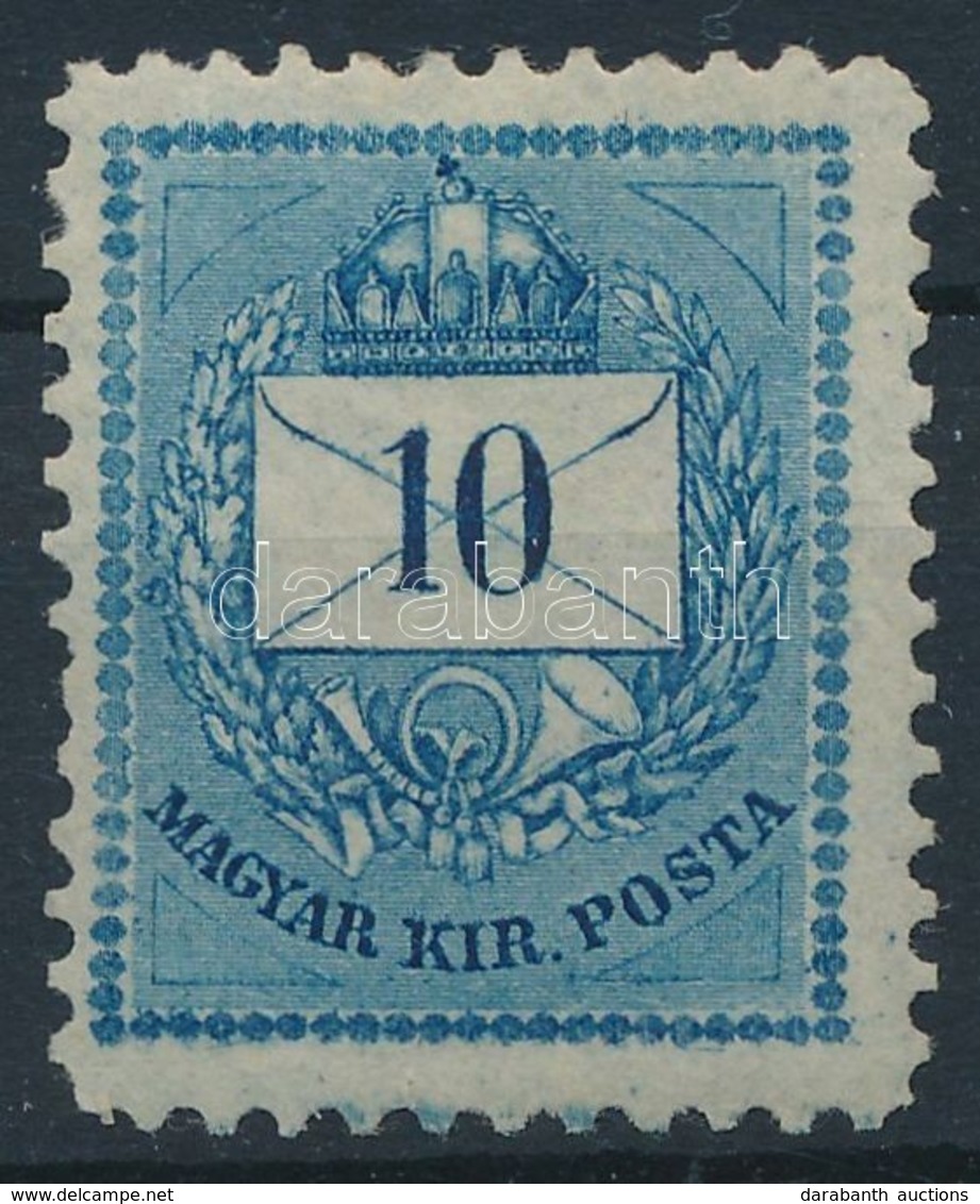 * 1874 10kr 11 1/2 Fogazással, / Perf. 11 1/2 - Autres & Non Classés