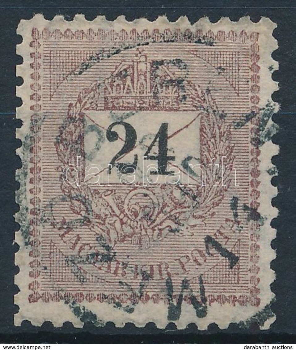 O 1899 24kr Csillag Vízjellel (32.000) / Mi 50AY With Star In Watermark - Sonstige & Ohne Zuordnung