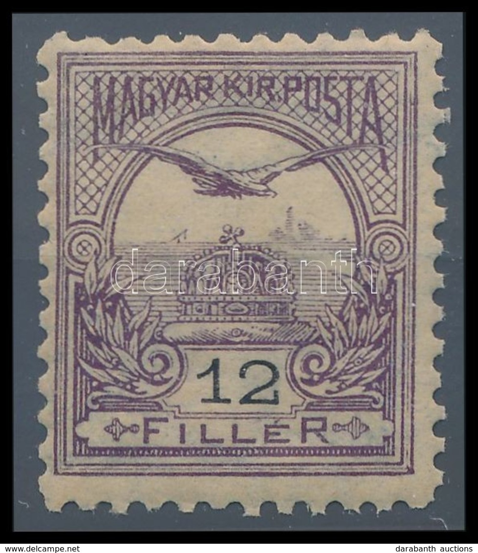 ** 1900 Turul 12f 11 1/2 Sorfogazással (110.000) / Mi 73 With Perforation 11 1/2, R! - Other & Unclassified