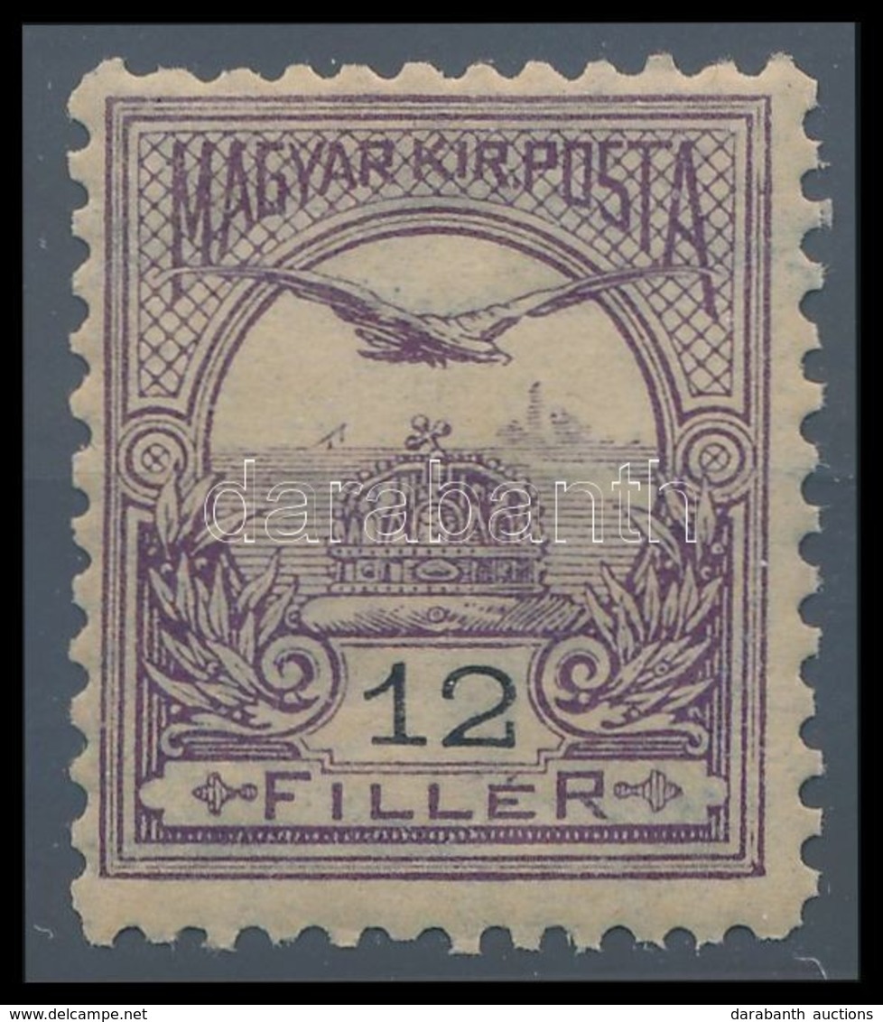 ** 1900 Turul 12f 11 1/2 Sorfogazással (110.000) / Mi 73 With Perforation 11 1/2, R! - Sonstige & Ohne Zuordnung