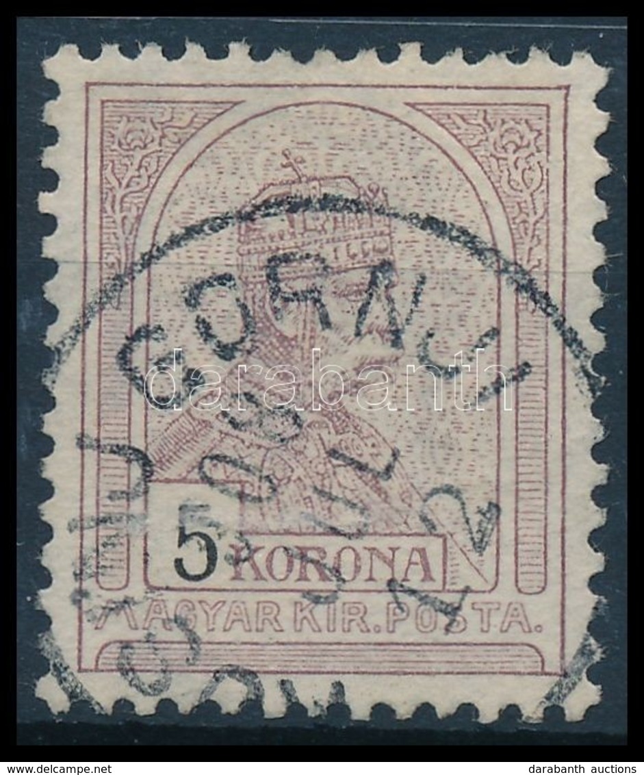 O 1904 Turul 5K '(KO)SINJ GORNJI' - Other & Unclassified