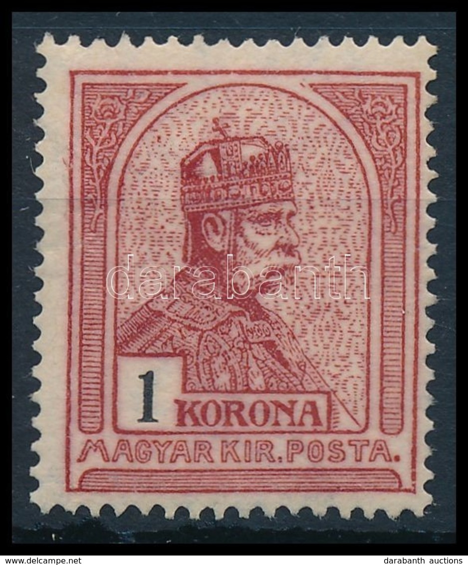 ** 1906 Turul 1K (28.000) / Mi 87C - Autres & Non Classés