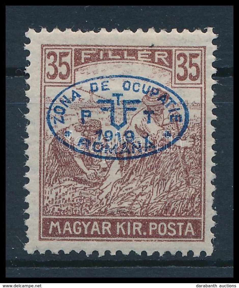 * Debrecen I. 1919 Arató 35f (18.000) / Mi 22. Signed: Bodor - Other & Unclassified