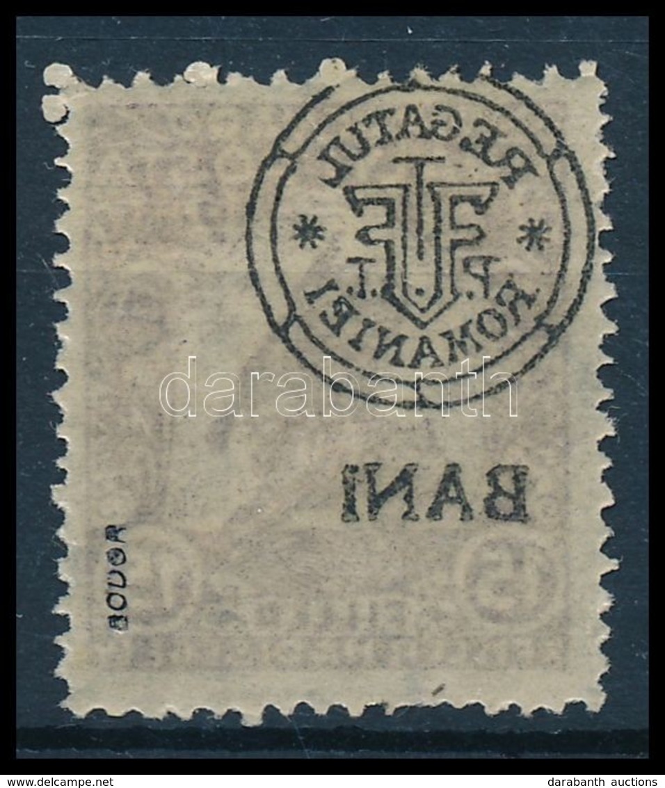 ** 1919 Hadisegély 15f A Felülnyomat Gépszínátnyomatával / Mi 24 I Machine Offset. Signed: Bodor - Autres & Non Classés