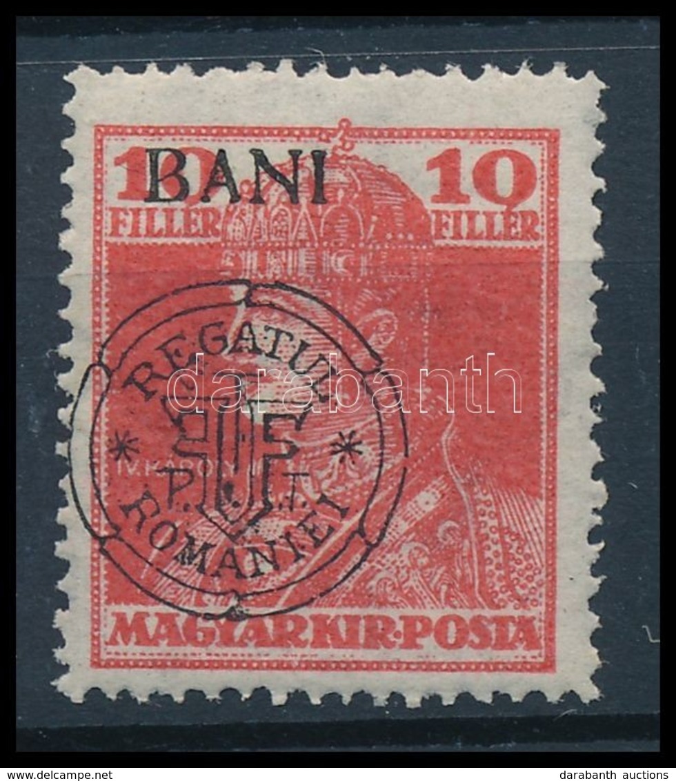 ** 1919 Károly 10f (12.000) / Mi 45 I. Signed: Bodor - Other & Unclassified