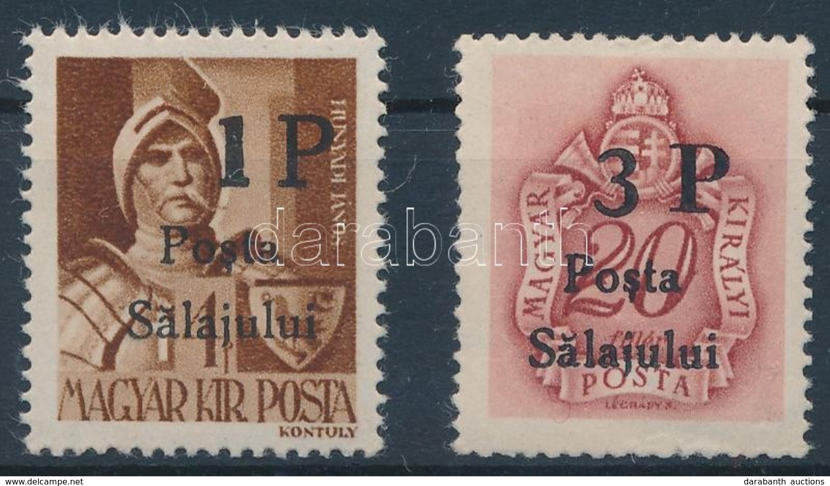 ** Zilah 1945 1P/4f, 3P/20f Signed: Bodor - Altri & Non Classificati