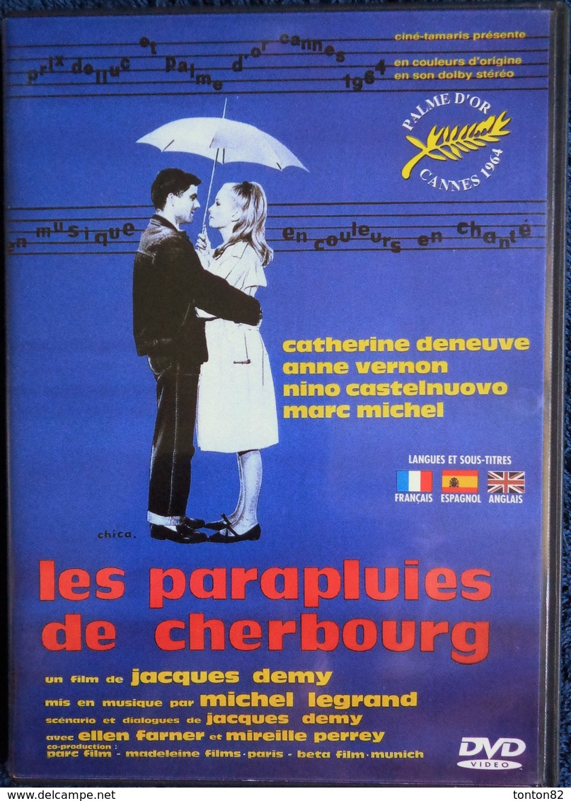 Les Parapluies De Cherbourg - De Jacques Demy - Catherine Deneuve - - Comédie Musicale