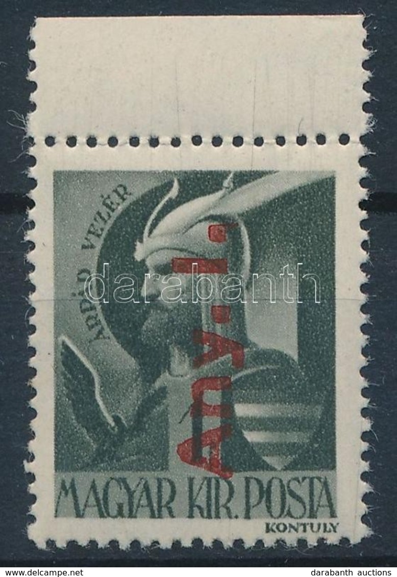 ** 1946 Betűs Any.I. Fordított Felülnyomással (20.000) / Inverted Overprint - Autres & Non Classés