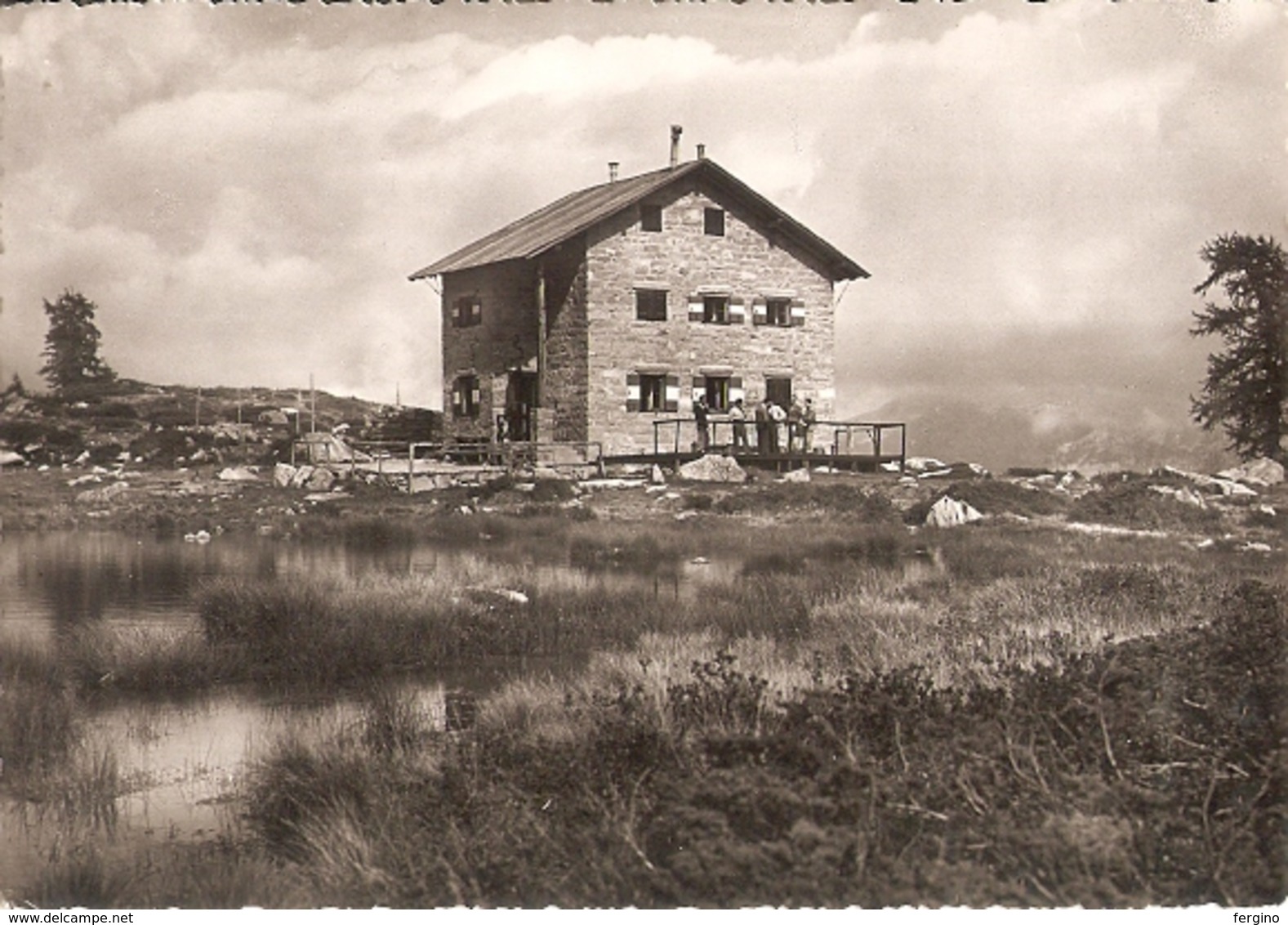 450/FG/19 - ALPINISMO - RIFUGIO SILVIO AGOSTINI (TRENTO) - Trento