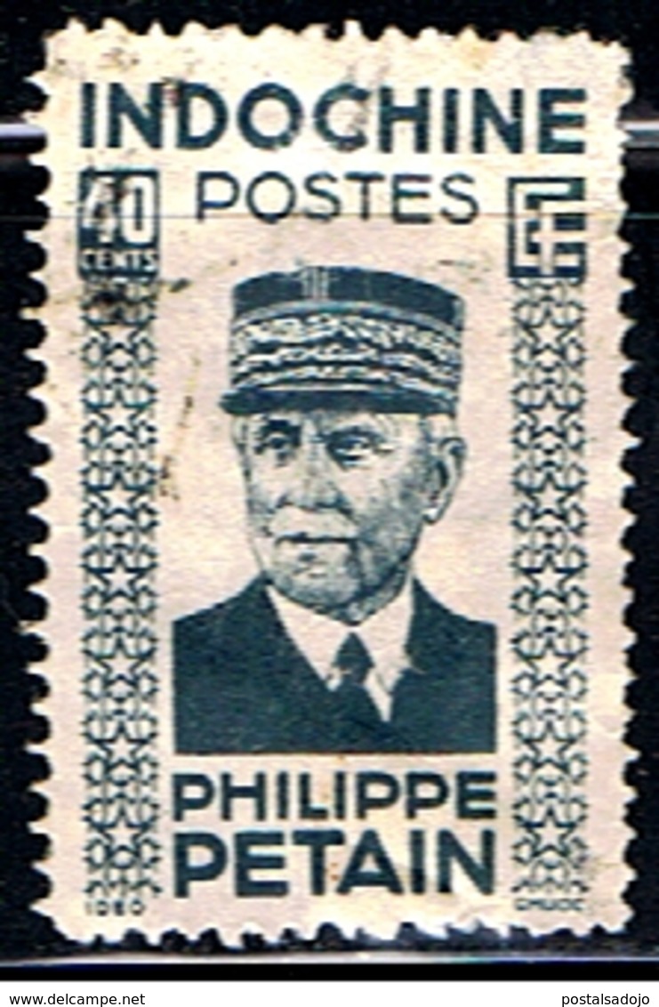 INDOCHINE 52 // YVERT 247 // 1943-44 - Used Stamps