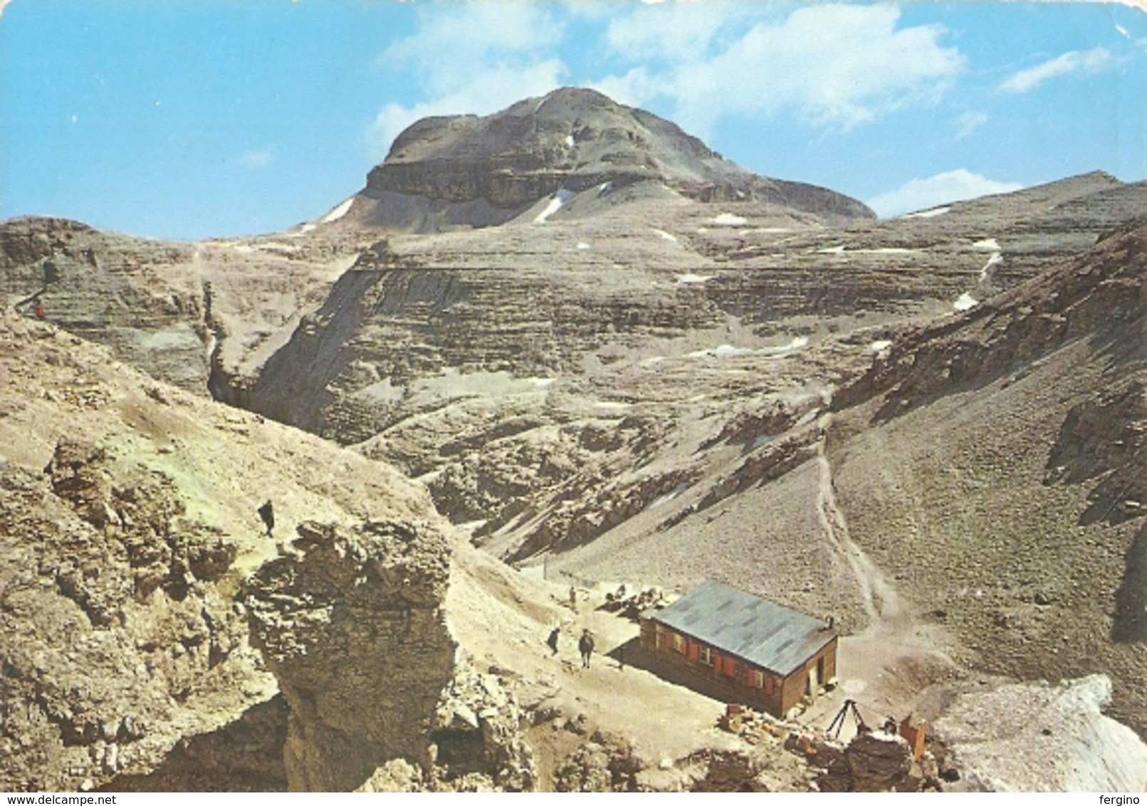 454/FG/19 - ALPINISMO - RIFUGIO FORCELLA PORDOI (TRENTO) - Trento