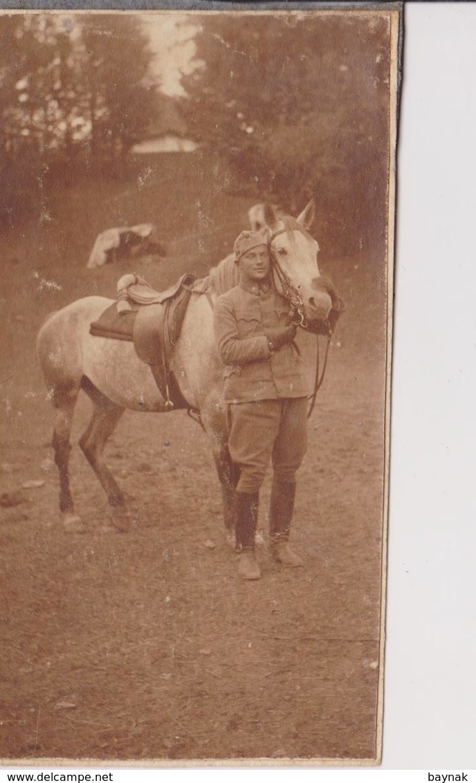 AUSTRIA  ~  KuK  -- ORIGINAL PH. --  GUVA ( ODER ) GURA HUMORA  --  UKRAINA ?, ROMANIA ?  --   42. ,, TEUFEL DIVISION ,, - 1914-18