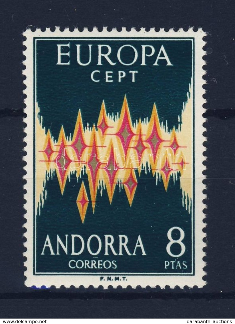 ** 1972. Europa CEPT Mi. 71 - Autres & Non Classés