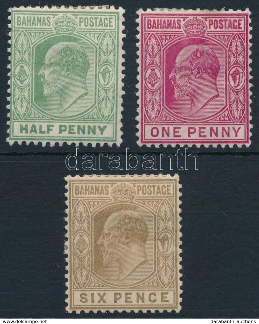 * 1906 3 Klf Forgalmi Mi 30-31, 33 - Other & Unclassified