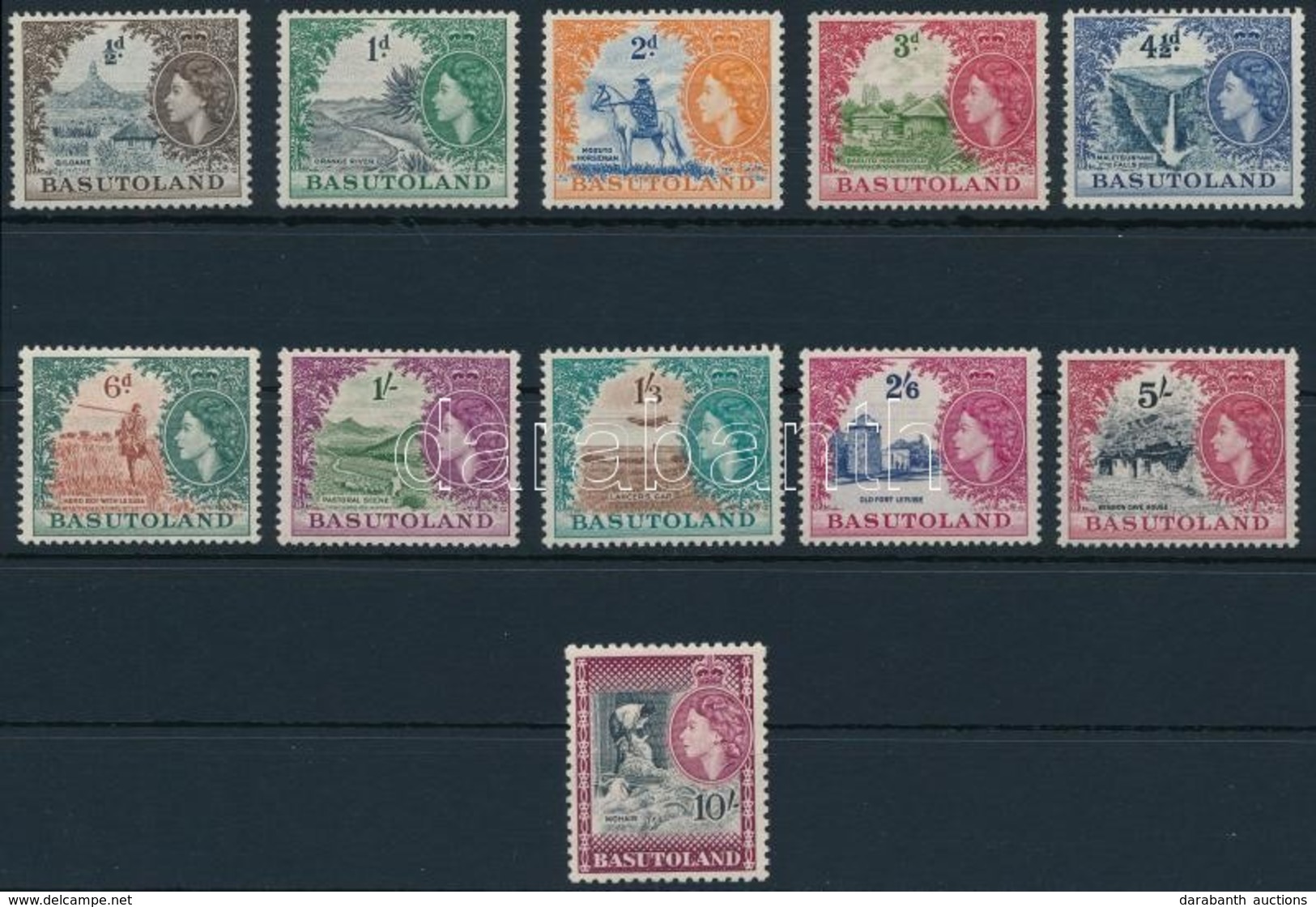 ** 1954 Forgalmi Sor Mi 46-56 - Sonstige & Ohne Zuordnung