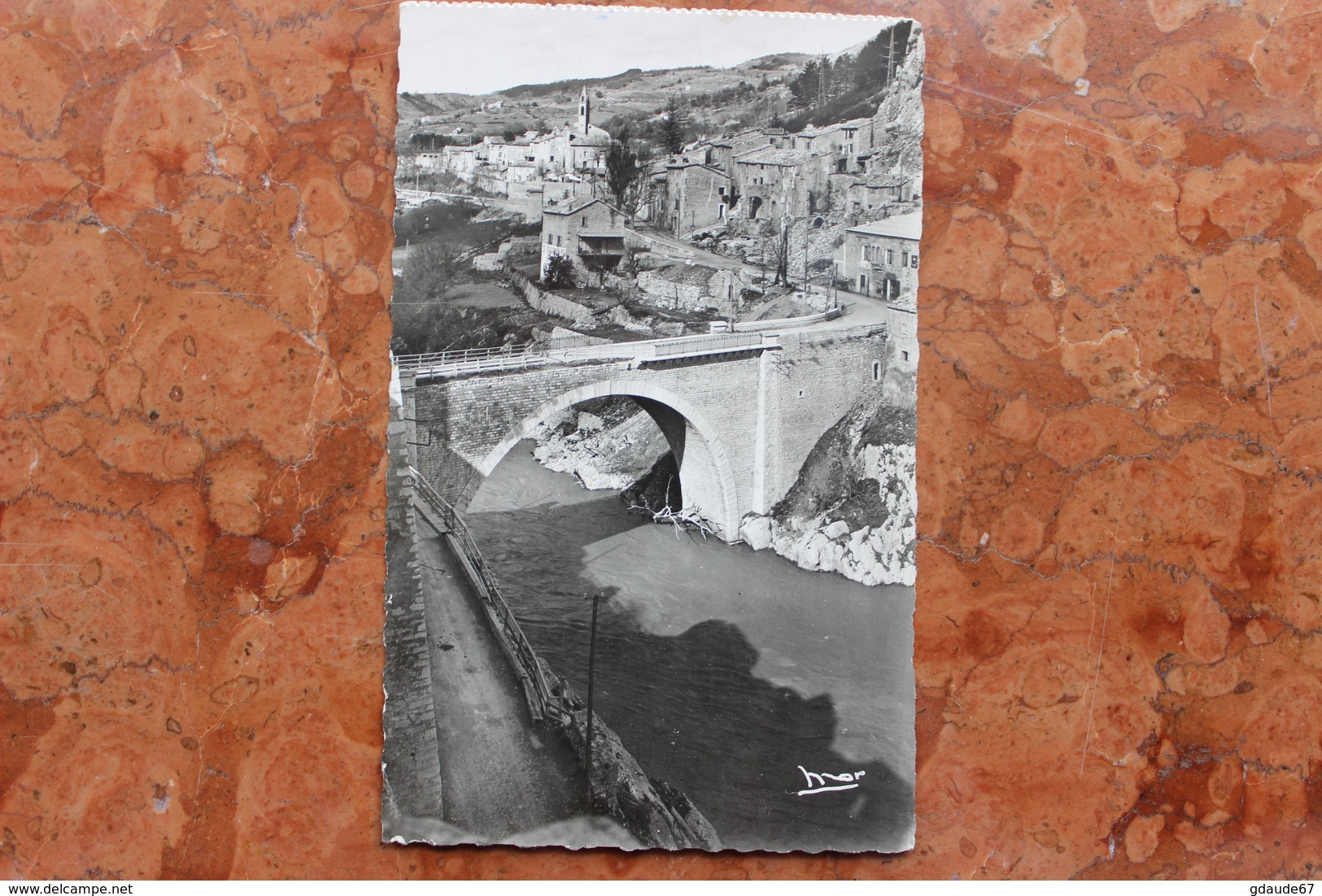 SISTERON (04) - LE PONT DE LA BAUME - Sisteron