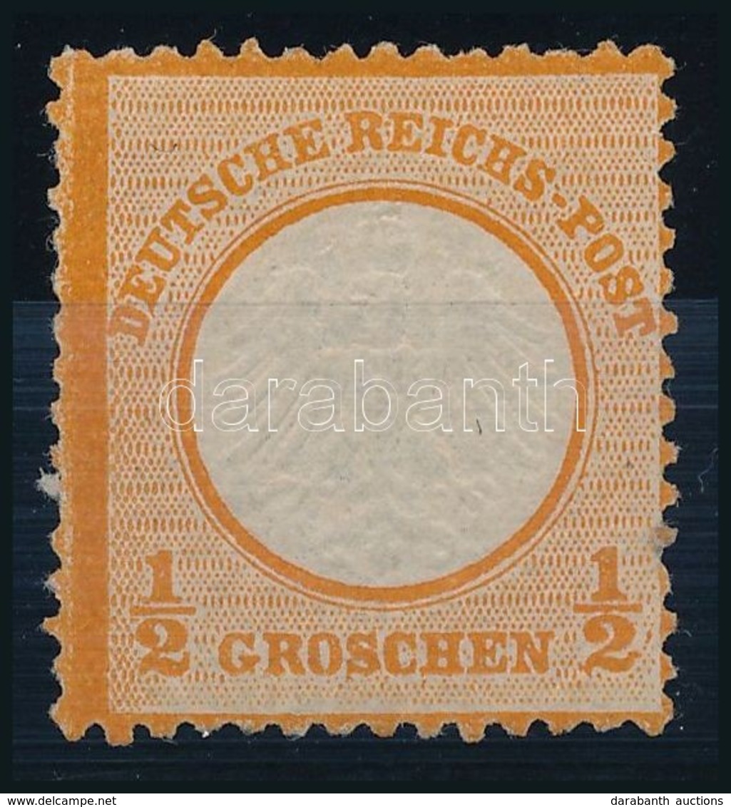 * 1872 Mi 14 L15 Orange. Certificate: Krug - Autres & Non Classés