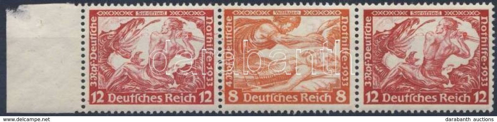 ** 1933 Wagner Füzetösszefüggés Mi W56 - Andere & Zonder Classificatie