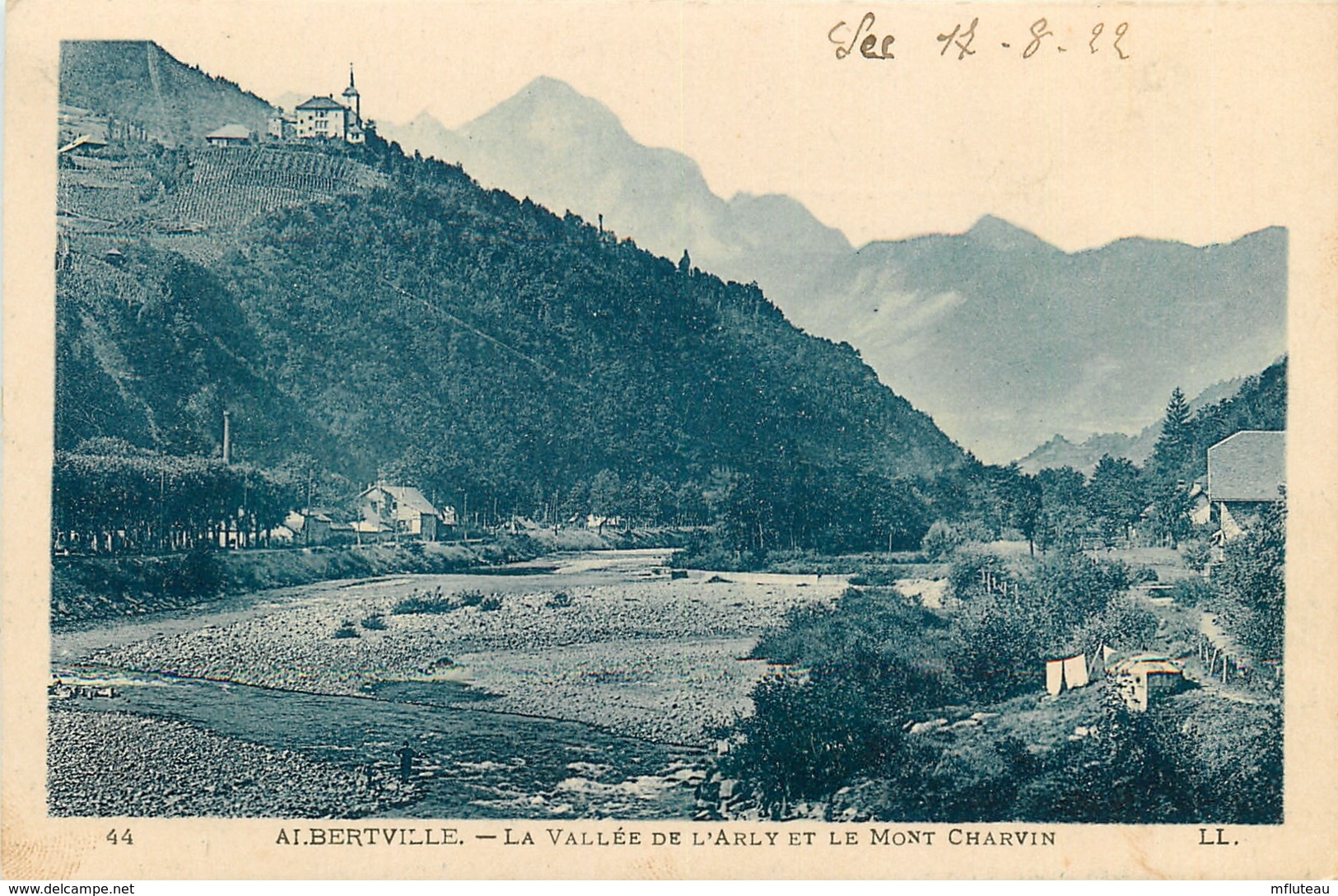 73* ALBERTVILLE    Vallee De L'arly - Albertville